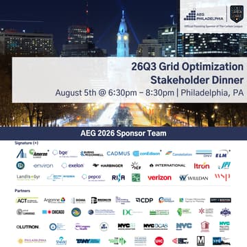 Cover Image for 26Q3 Philadelphia Dinner: Grid Optimization