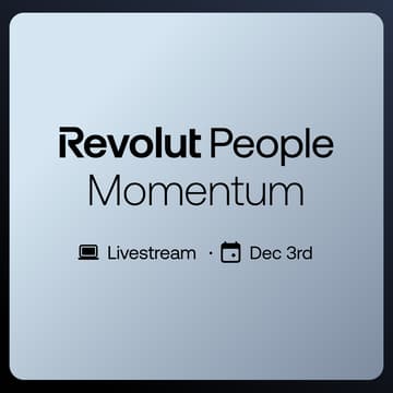 Cover Image for (Livestream) Revolut People Momentum