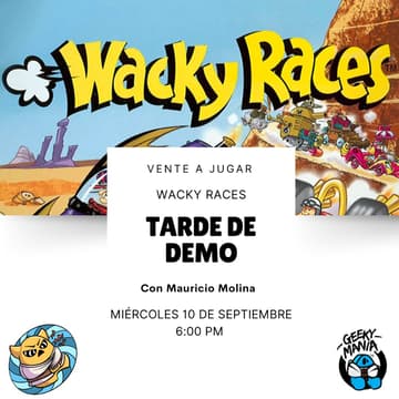 Cover Image for Wacky Races