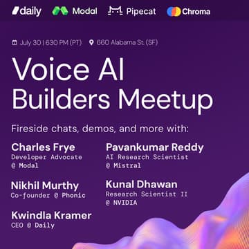 Cover Image for Voice AI Builders Meetup