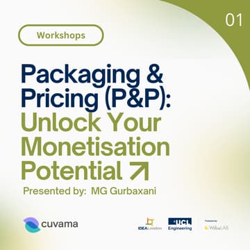 Cover Image for Packaging & Pricing (P&P): Unlock Your Monetisation Potential