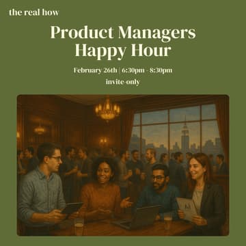 Cover Image for Product Managers Happy Hour