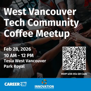 Cover Image for West Vancouver Tech Community Coffee Meetup