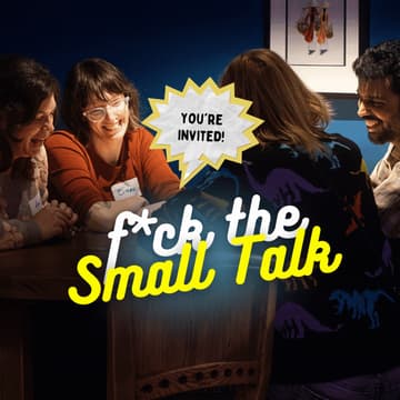 Cover Image for ๐ F*ck the Small Talk: Hamburg #4