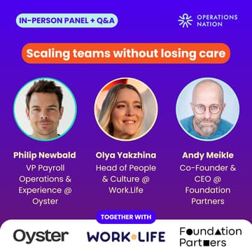 Cover Image for Scaling teams without losing care