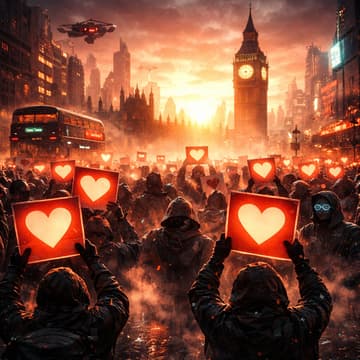 Cover Image for Love Beats Hate ๐ Hackday