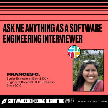 Cover Image for Ask Me Anything as a Software Engineering Interviewer