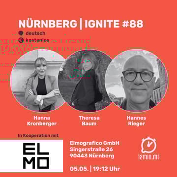 Cover Image for 12MIN.ME | NÜRNBERG | IGNITE 🔥 #88