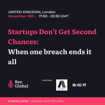 Cover Image for Startups Don’t Get Second Chances: When One Breach Ends It All