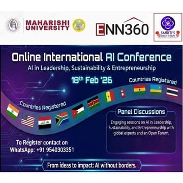 Cover Image for Al in Leadership, sustainability and Entrepreneurship