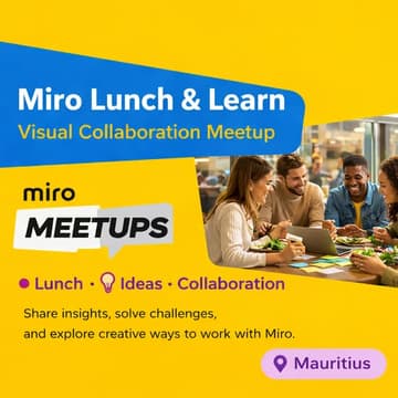 Cover Image for One Board. Endless Ideas. Join the Miro Meetup
