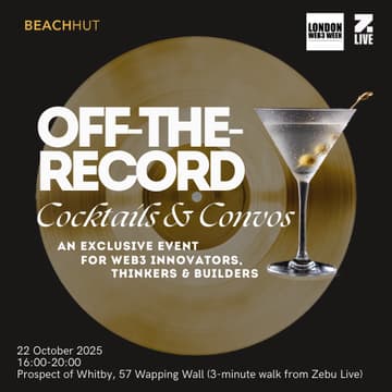 Cover Image for Off-the-Record: Cocktails & Convos