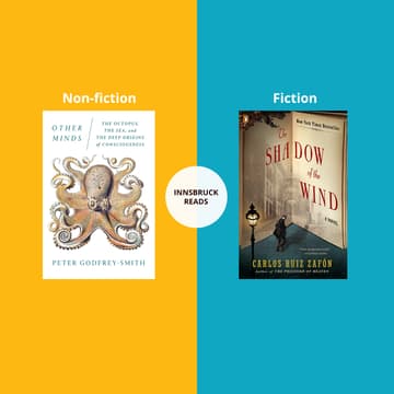 Cover Image for Monthly Monday Book Club: The Shadow of the Wind & Other Minds