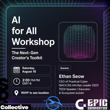 Cover Image for AI for ALL Workshop EP1