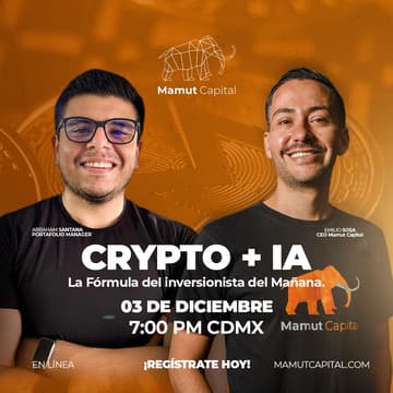 Cover Image for Crypto + IA: La Fórmula del Inversionista del Mañana