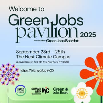 Cover Image for Green Jobs Pavilion DAY 3 - September 25