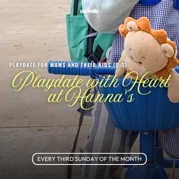 Cover Image for Playdate for Moms and Kids (0-3 Years) for Members-Only