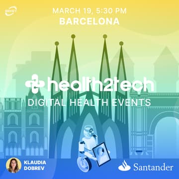 Cover Image for Health2Tech Barcelona March 19, 2026
