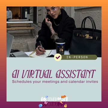 Cover Image for Mother of AI Academy: AI Virtual Assistant (Meetings and Auto Scheduling)