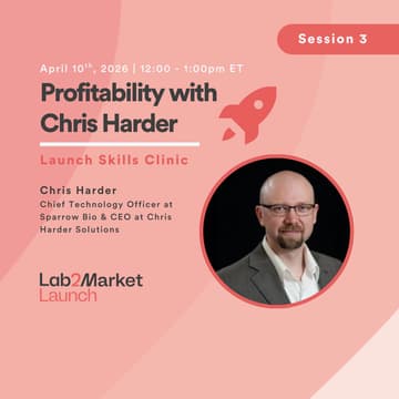 Cover Image for Profitability with Chris Harder (Session 3)