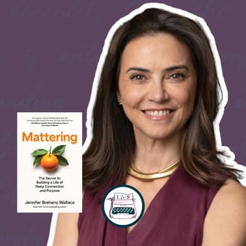 Cover Image for 🎙 INTERVIEW: Writing, Meaning, and the Need to Matter w/ Jennifer Breheny Wallace