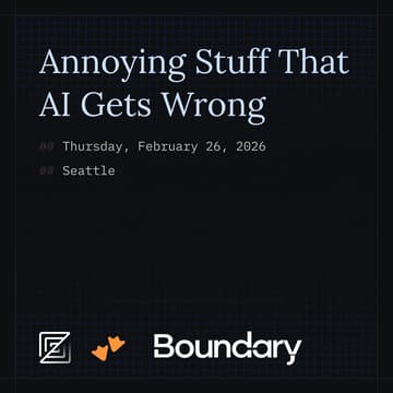 Cover Image for Annoying Stuff AI Gets Wrong (and some stuff it gets right)