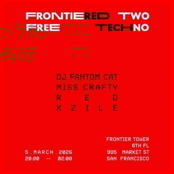 Cover Image for FRONTIERED: TWO - Open Registration