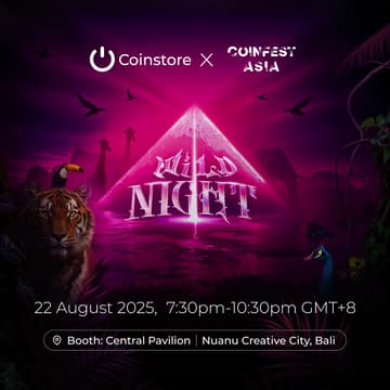 Cover Image for Wild Night After Party @ Central Pavilion, Coinfest Asia 2025
