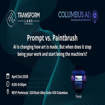 Cover Image for Columbus AI Meetup: Propmt vs. Paintbrush