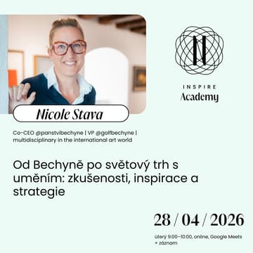 Cover Image for Od Bechyně po světový trh s uměním: zkušenosti, inspirace a strategie (Nicole Stava)