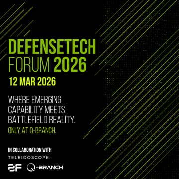 Cover Image for DefenseTech Forum | Q-Branch