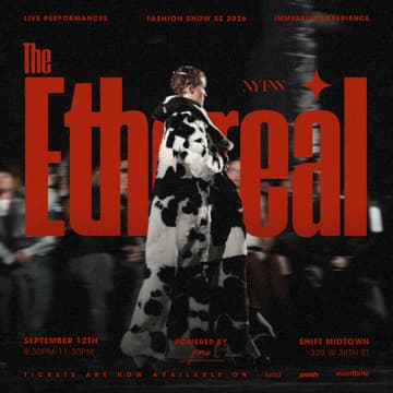 Cover Image for The Ethereal Show - NYFW