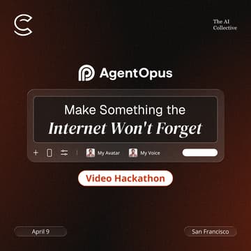 Cover Image for Agent Opus Video Hackathon