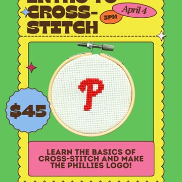 Cover Image for Intro to Cross-Stitch