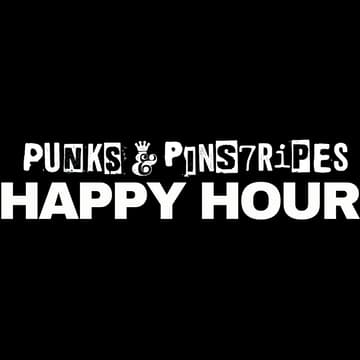Cover Image for Punks & Pinstripes Happy Hour