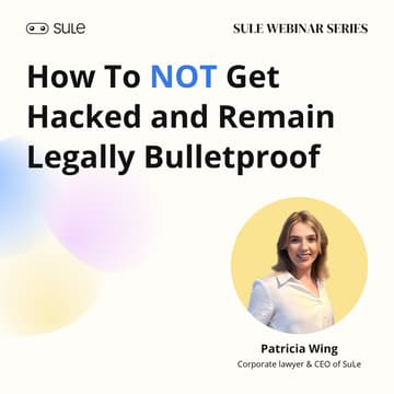 Cover Image for How To NOT Get Hacked and Remain Legally Bulletproof