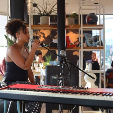 Cover Image for Rooftop Open Mic Night