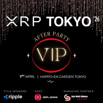 Cover Image for XRP TOKYO – VIP After Party