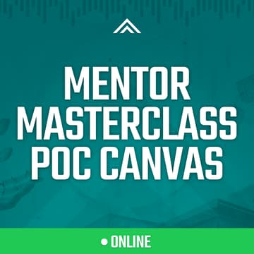 Cover Image for Mentor Masterclass: PoC Canvas