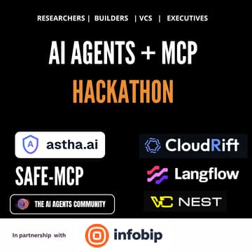 Cover Image for AI Agents + MCP Hackathon