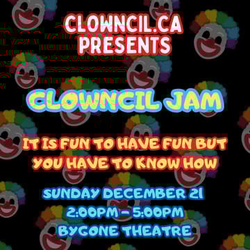 Cover Image for Event Imagineering Jam by The Clowncil