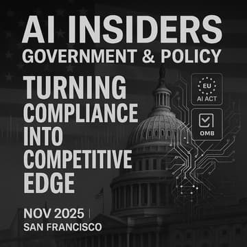 Cover Image for AI Insiders: Government & Policy