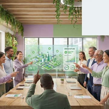 Cover Image for Climate Anxiety in the Workplace: Turning Concern into Action