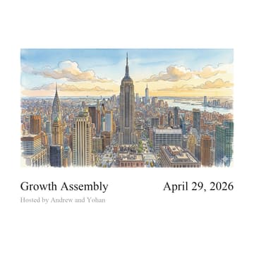 Cover Image for Head of Growth Salon Dinner