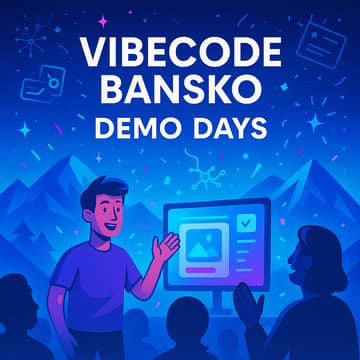 Cover Image for Vibecode Meetup Bansko #5 - Demo Days