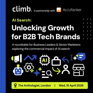 Cover Image for AI Search: Unlocking Growth for B2B Tech Brands