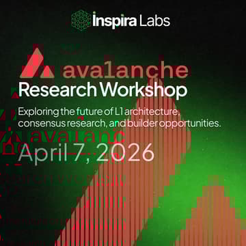 Cover Image for Inspira Labs x Avalanche Research Workshop