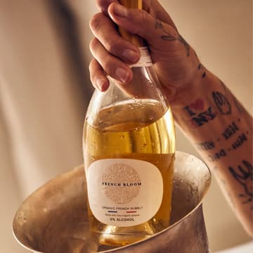 Cover Image for Non-Alcoholic Champagne Tasting w/ French Bloom (Free Flight)