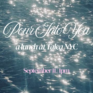Cover Image for NYC: Pour Into You - A Luncheon with Spiritual Leader, Deganit Nuur