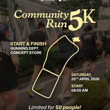 Cover Image for Lesnois x Running Dept: Peace after Pace